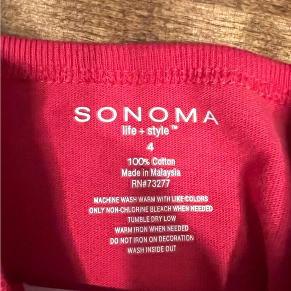 NWT Girl’s XS 4 Hot Pink shirt; Long sleeve girl’s shirt size 4; Cat Kitty Shirt - Picture 4 of 7